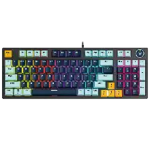 FANTECH MK890 V2 ATOM96 MIZU EDITION MECHANICAL GREY KEYBOARD 